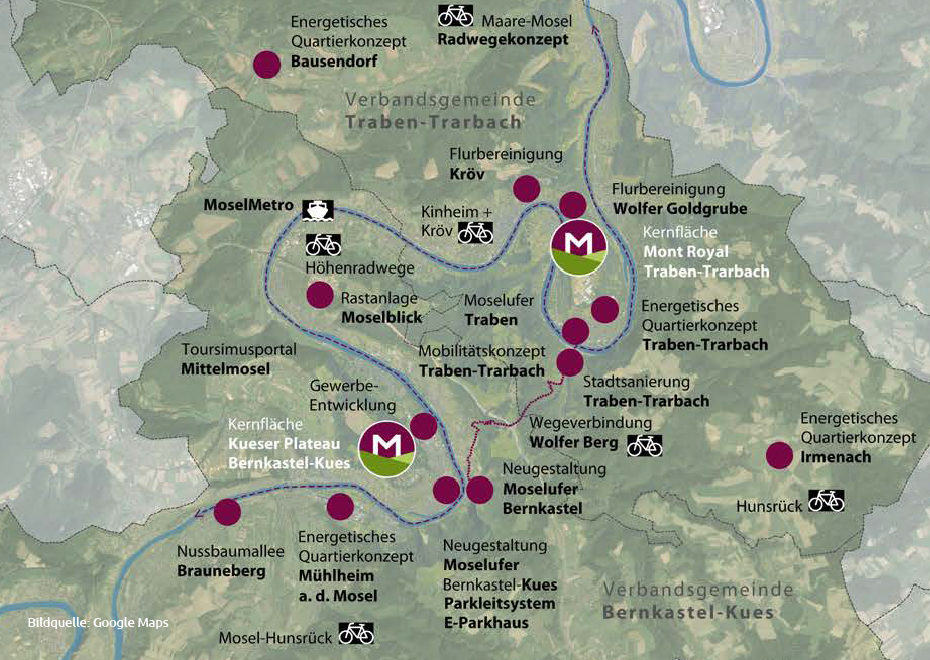 Landesgartenschau Karte